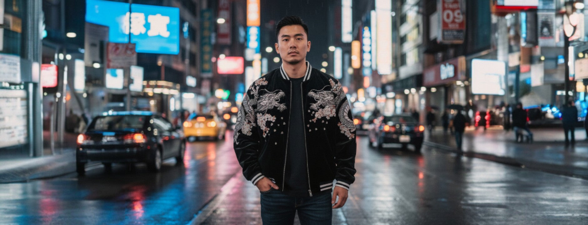 Japanese Souvenir jackets – sukajo