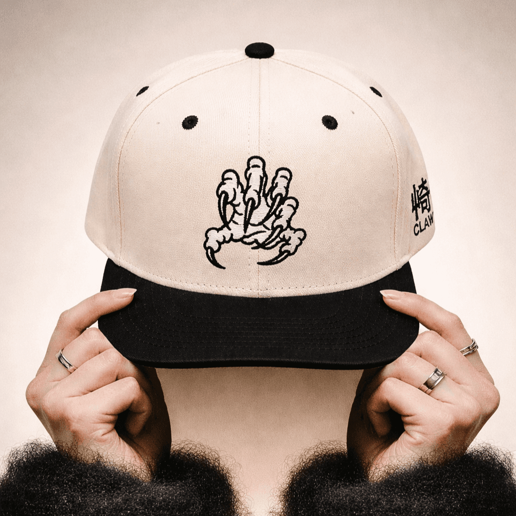 Claw Mark Embroided Cap