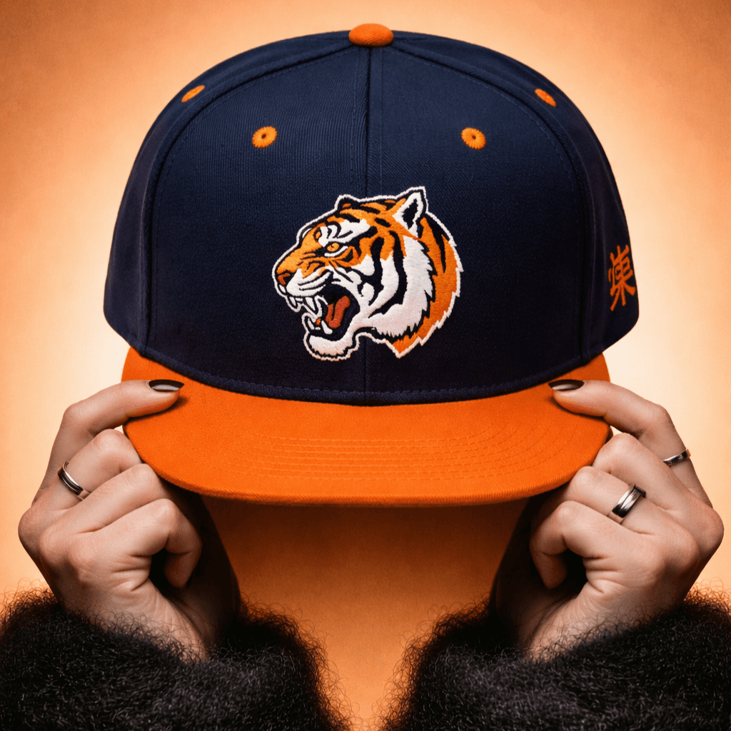 Fierce Tiger Embroided Cap