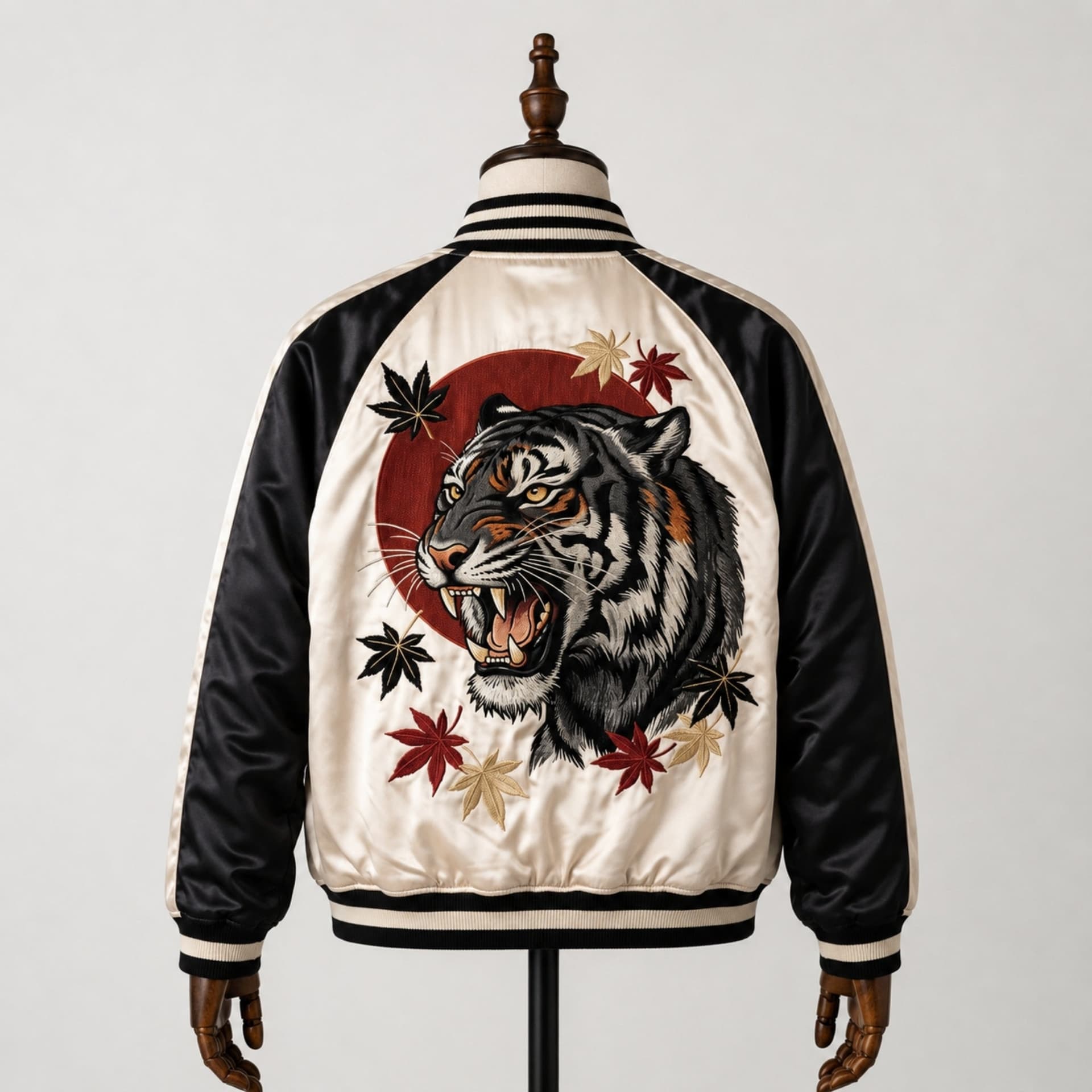 Kuro Tora Rising Sun Sukajan Jacket