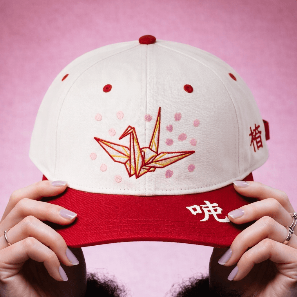 Origami Crane Cap