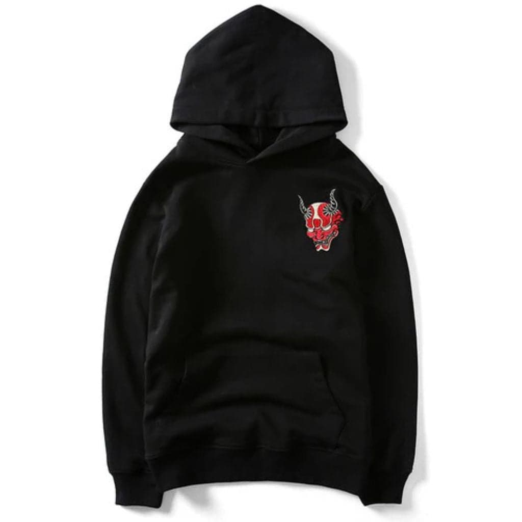 Samurai Oni Sukajan Hoodie