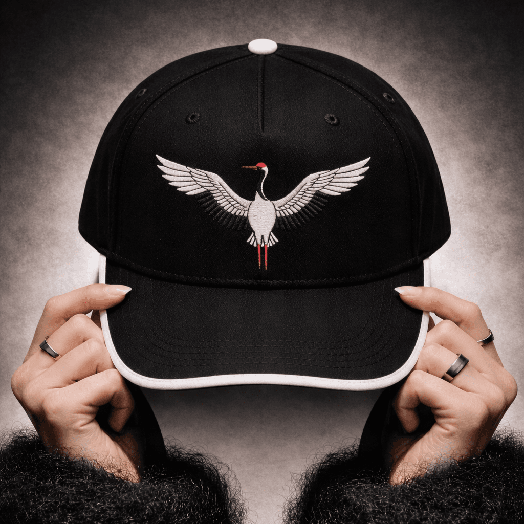 Celestial Crane Sukajan Cap