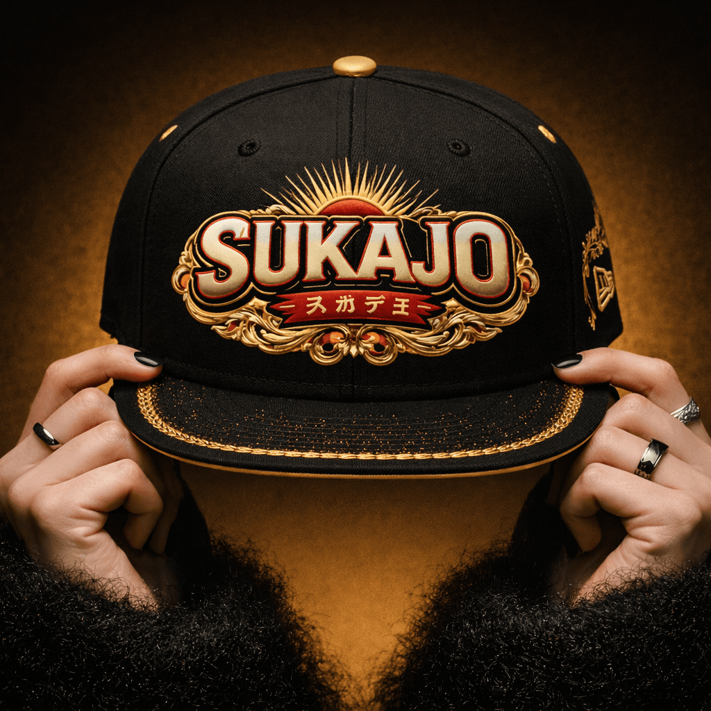 Sukajo Imperial Crest Cap