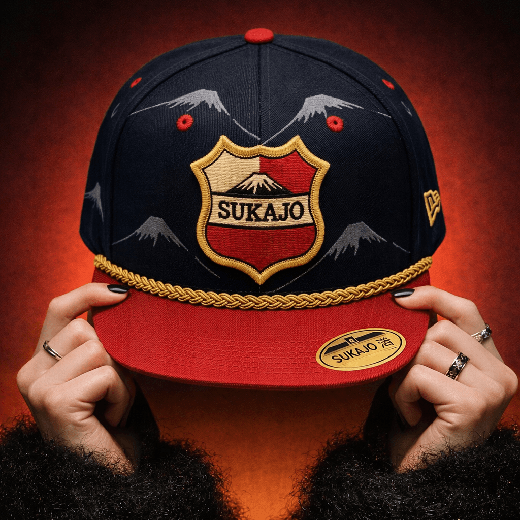 Sukajo Peak Crest Cap