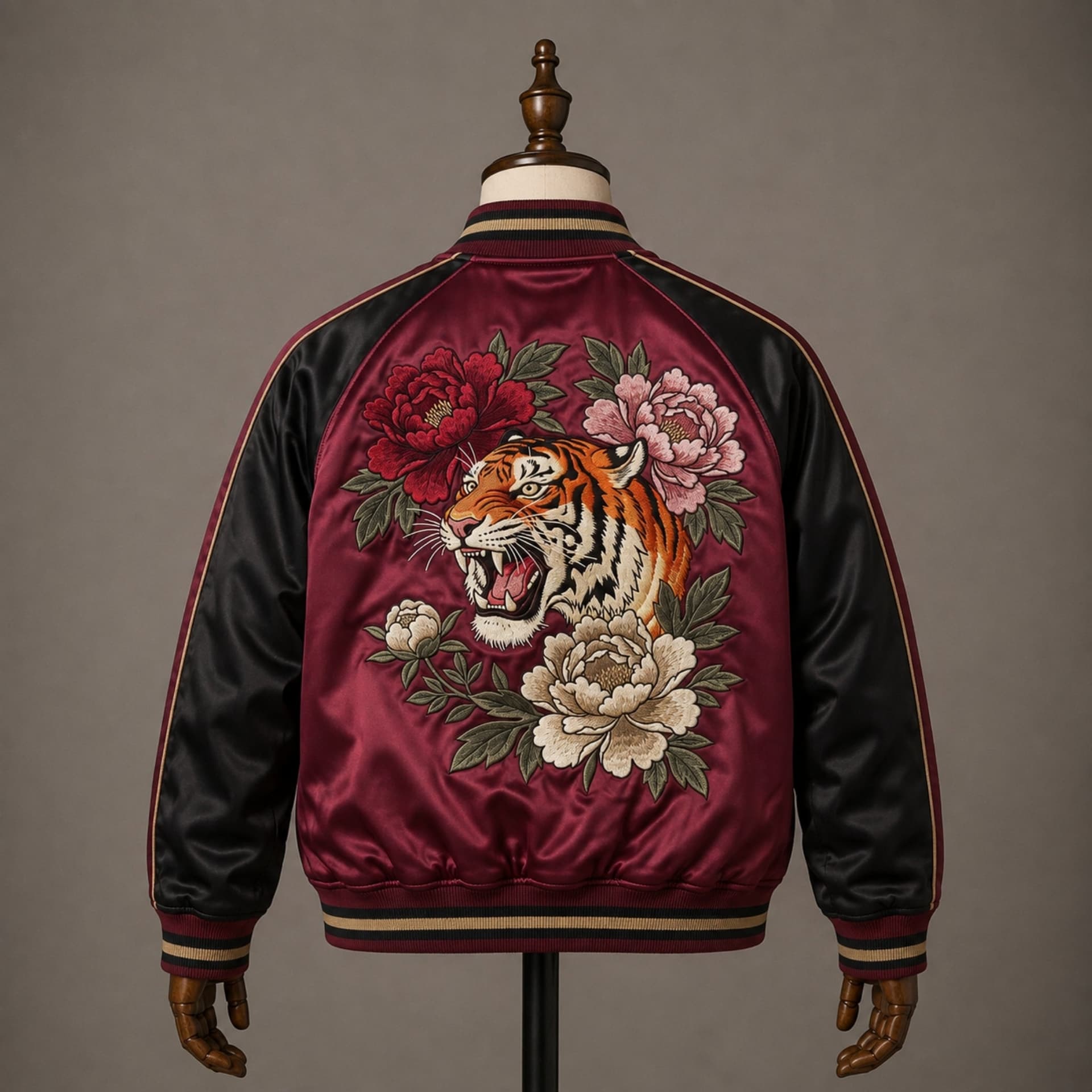 Tora Botan Tiger Sukajan Jacket