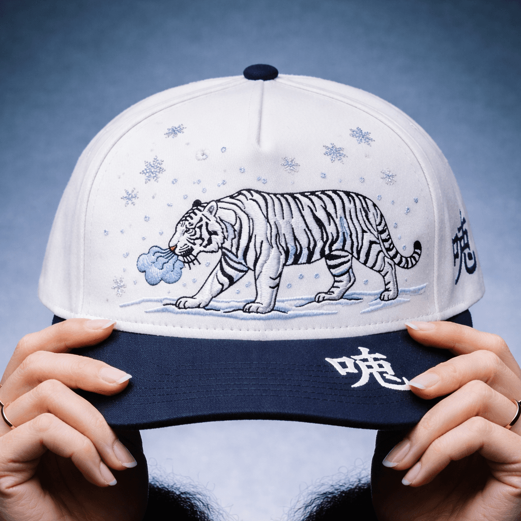White Tiger Snow Cap