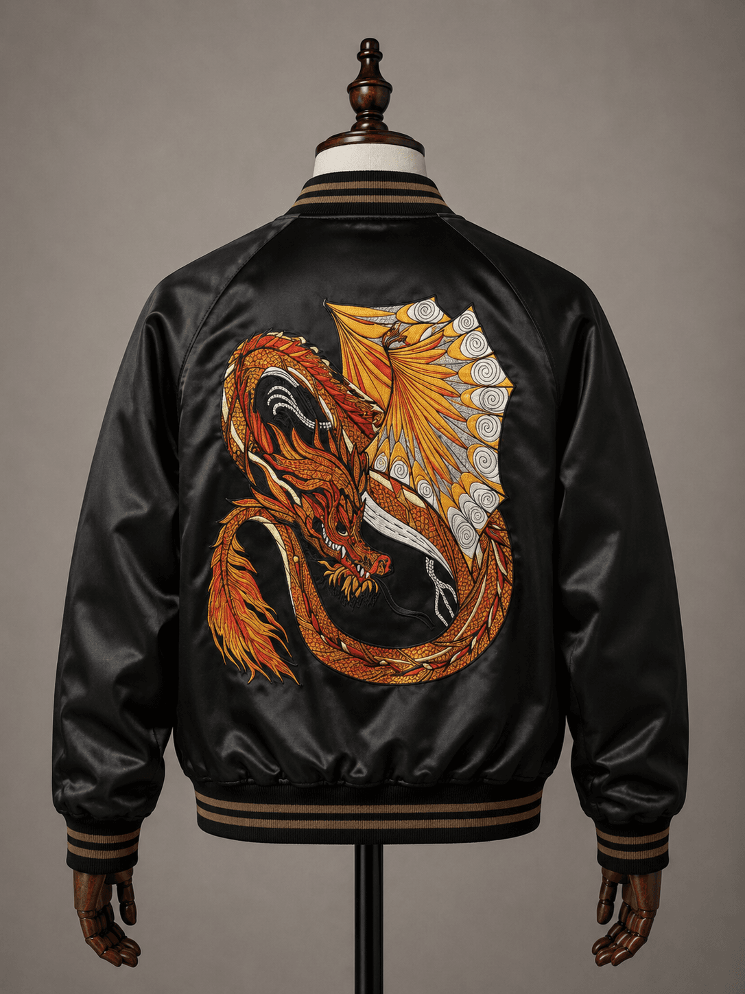 Wings of Fire Dragon Sukajan Jacket