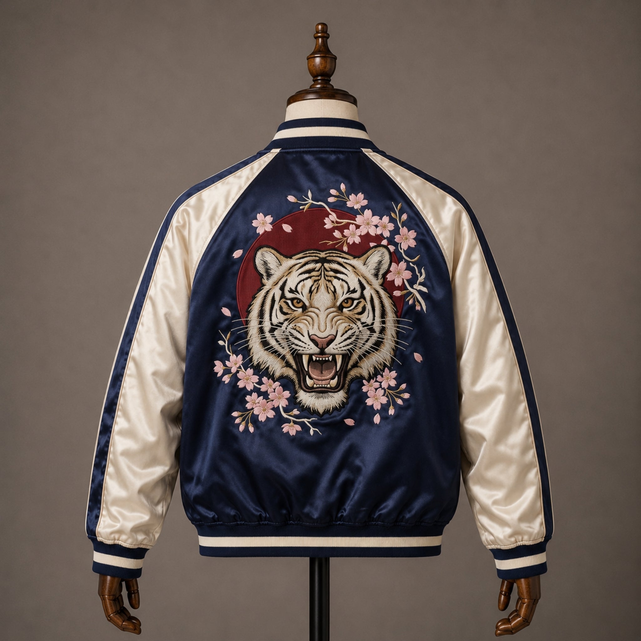 Tiger Legacy – Embroidered Tiger Sukajan Jackets | Sukajo – sukajo