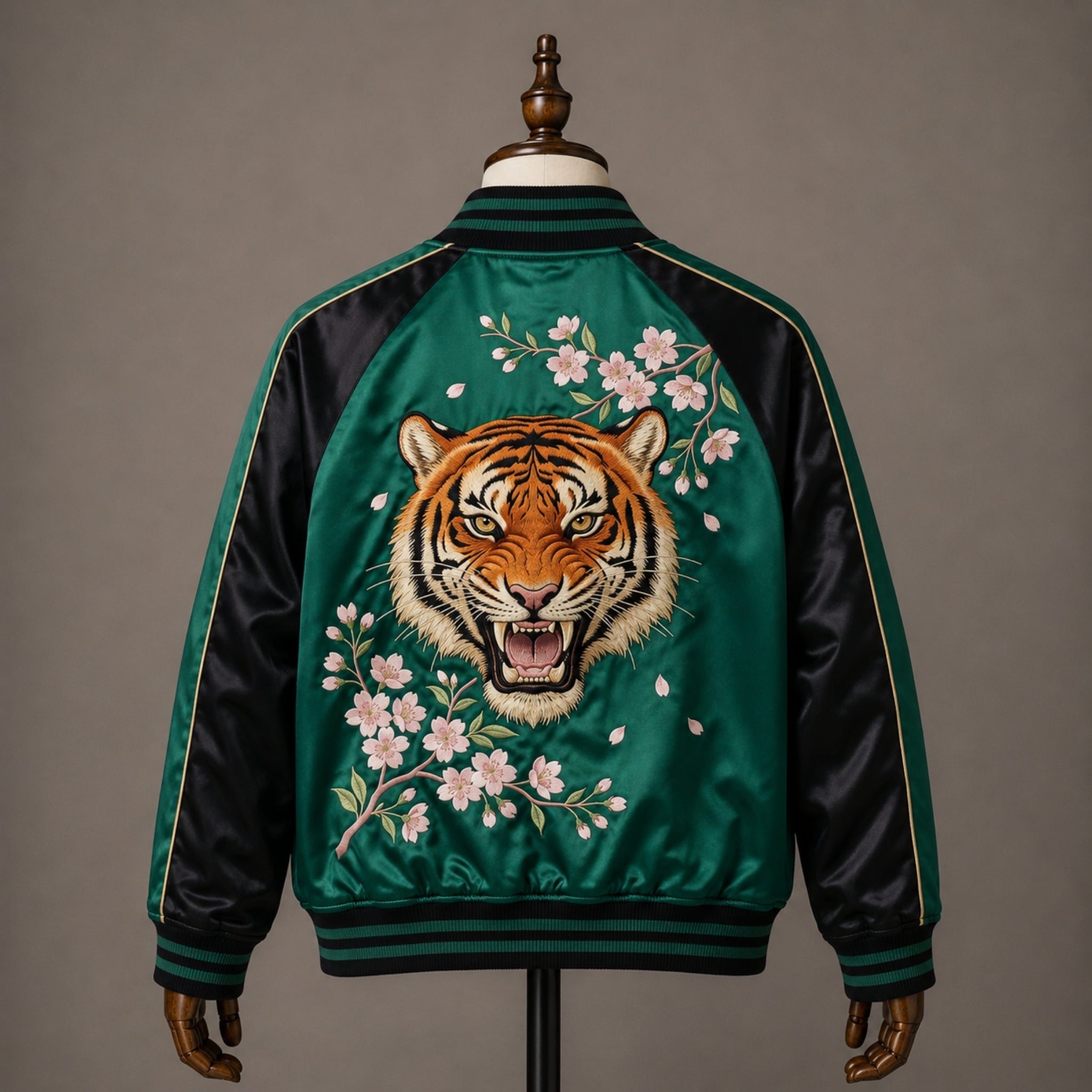 Tiger Legacy – Embroidered Tiger Sukajan Jackets | Sukajo – sukajo