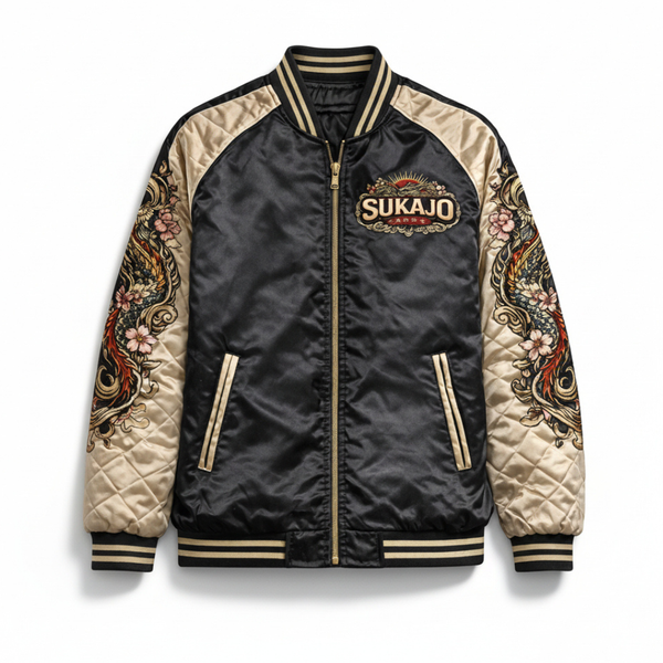 Sukajo Special Collection | Premium Sukajan Jackets – sukajo